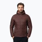 Férfi pehelykabát Alpinus Kiruna brown