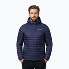 Férfi pehelykabát Alpinus Kiruna navy blue