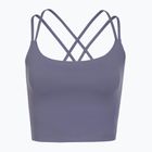 Női edzőpóló 4F Solar Punk FNK F0745 denim