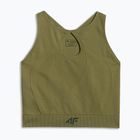 Női edzőpóló 4F Solar Punk FNK F0886 olive