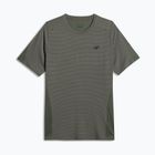 Férfi edzőpóló 4F Athletic FNK M1775 khaki
