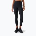 Női edző leggings 4F Multiactive FNK F419 deep black