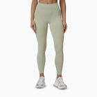 Női edző leggings 4F Solar Punk FNK F399 light green allover
