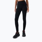 Női edző leggings 4F Multiactive FNK F420 deep black