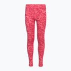 Gyerek leggings 4F The Color'S Energy FNK F432 light pink allover