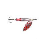 Mepps Aglia Long Heavy ezüst/piros spinner 30255031