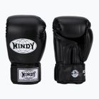 WINDY Classic Szintetikus bőr bokszkesztyű fekete