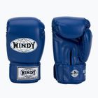 WINDY Classic Szintetikus bőr kék bokszkesztyű