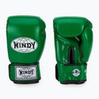 WINDY Classic Szintetikus bőr zöld bokszkesztyű