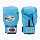 WINDY Classic Szintetikus bőr égszínkék bokszkesztyű