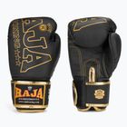 RAJA BOXING Origin Standard valódi bőr bokszkesztyű fekete