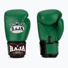 Boxkesztyű RAJA BOXING Single Semi Leather green
