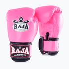 Boxkesztyű RAJA BOXING Single Semi Leather pink