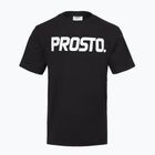 Férfi póló PROSTO Biglog fekete