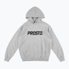 Férfi pulóver PROSTO Biolog Hoodie szürke