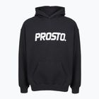 Férfi pulóver PROSTO Biolog Hoodie fekete