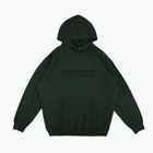 Férfi pulóver PROSTO Biolog Hoodie khaki