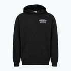 Férfi pulóver PROSTO Flathead Hoodie fekete