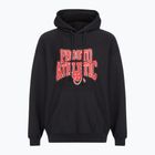 Férfi pulóver PROSTO Chicago Hoodie fekete