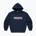 Férfi pulóver PROSTO Big Logo Hoodie navy