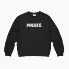 Férfi pulóver PROSTO Old Logo Crewneck black