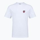 Férfi póló PROSTO Small Shield white
