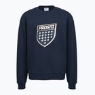 Férfi pulóver PROSTO Big Shield Crewneck navy