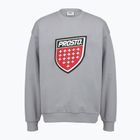 Férfi pulóver PROSTO Big Shield Crewneck gray
