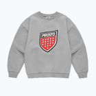 Férfi pulóver PROSTO Big Shield Crewneck gray
