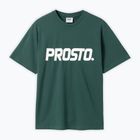 Férfi póló PROSTO Big Log bottle green
