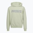 Férfi pulóver PROSTO Hoodie Big Log mint green