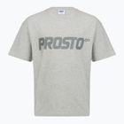 Férfi póló PROSTO Big Log grey/melange