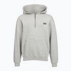 Férfi pulóver PROSTO Hoodie Half Zip Big Log Infinity grey/melange