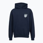 Férfi pulóver PROSTO Hoodie Splash Shield navy blue