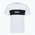 Férfi póló PROSTO Root white/black