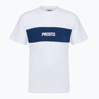 Férfi póló PROSTO Root white/navy blue