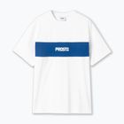 Férfi póló PROSTO Root white/navy blue