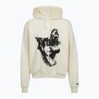 Férfi pulóver PROSTO Hoodie Bark off white