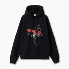 Férfi pulóver PROSTO Hoodie Bark black