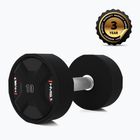 HMS HPC súlyzó 1 db. 10 kg fekete