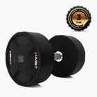 HMS HPC súlyzó 1 db. 25 kg fekete