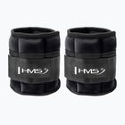 Boka- és csuklósúlyok HMS ONK03 1,5 kg 2 db fekete
