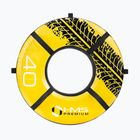 Edző gumiabroncs HMS PYT01 Premium 40 kg fekete/sárga
