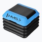 HMS aerobic stepper AS001 Mini Commercial fekete/kék