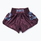 MANTO Muay Thai rövidnadrág Dual barna