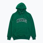 Férfi MANTO Varsity kapucnis pulóver zöld MNH479_GRE