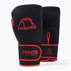 MANTO Essential boxkesztyű fekete/piros