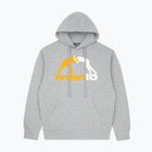 Férfi pulóver MANTO Logo Hoody szürke