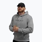Férfi pulóver MANTO Peaceful Violence Hoody szürke