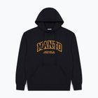 Férfi pulóver MANTO Varsity 26 Hoody fekete